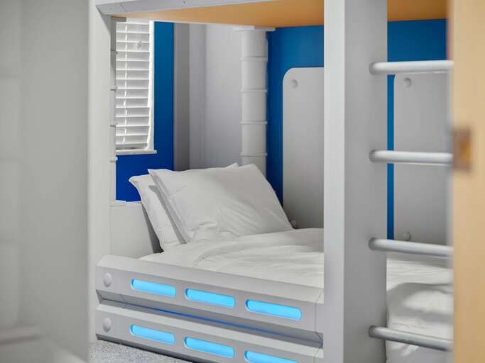 Star Wars themed bedroom