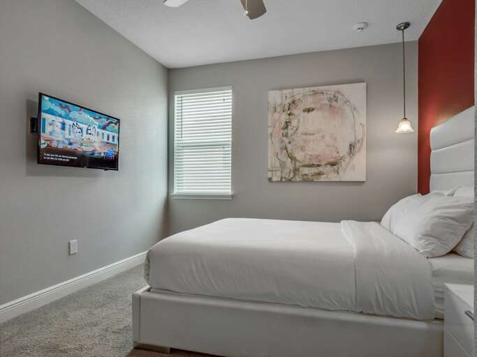 Bedroom with King bed