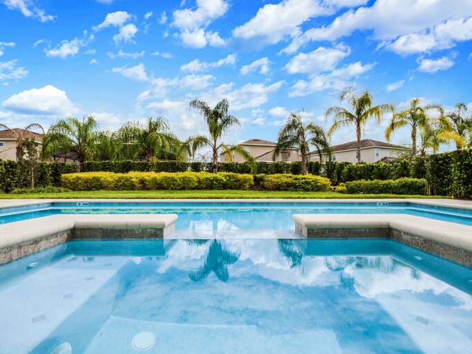 Private pool and spa