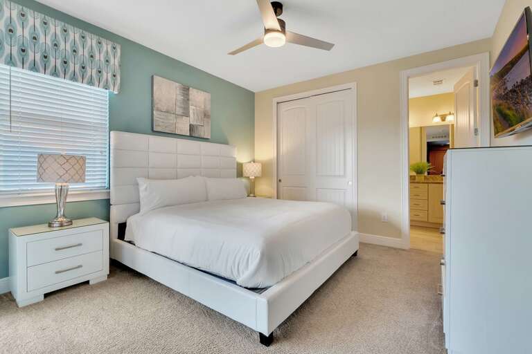 Bedroom with King bed Bedroom with King bed