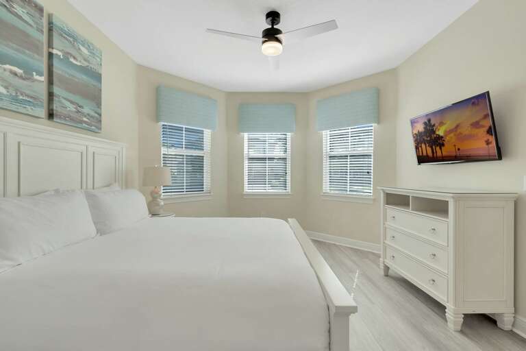 Bedroom with King bed Bedroom with King bed