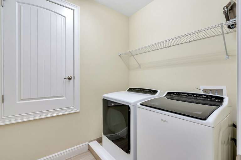 Laundry area Laundry area