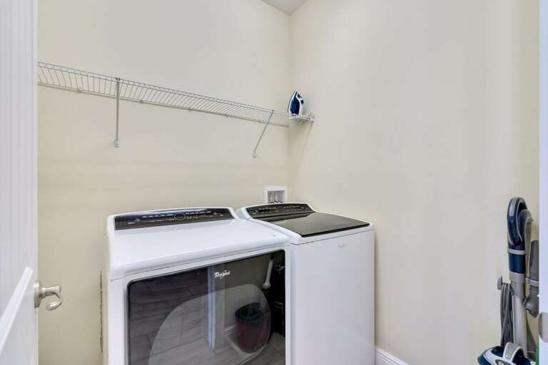 Laundry area Laundry area