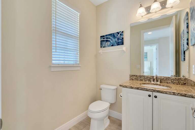 Powder room Powder room