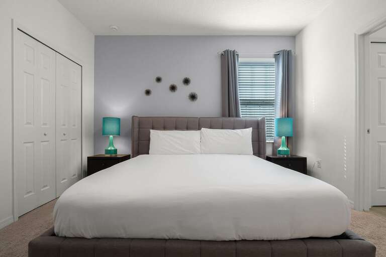 Bedroom with King bed Bedroom with King bed