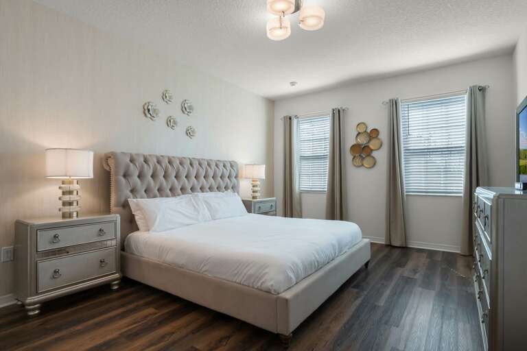 Bedroom with King bed Bedroom with King bed