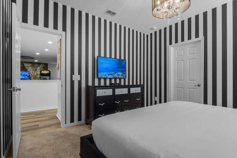 Bedroom with King bed Bedroom with King bed