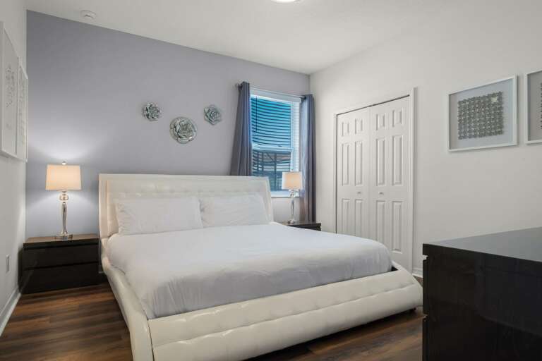 Bedroom with King bed Bedroom with King bed