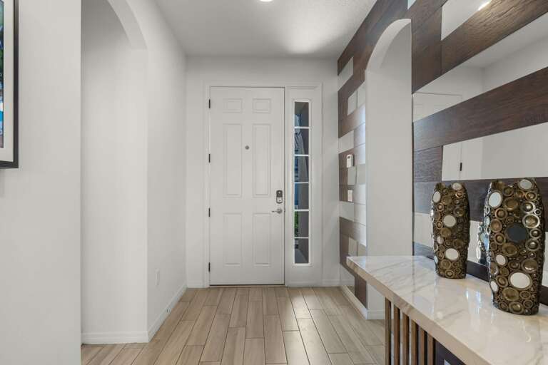 Entry way Entry way