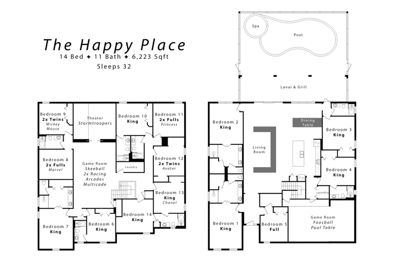 Floor plan Floor plan