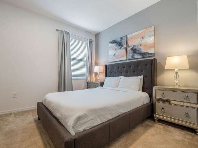 Bedroom with King bed