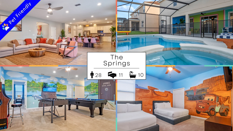 Introducing The Springs by Element Vacation Homes