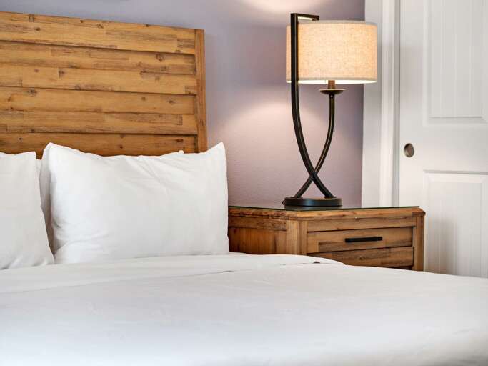 Bedroom with King bed Bedroom with King bed