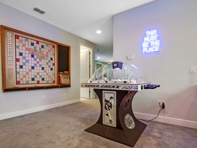 Bubble hockey Bubble hockey