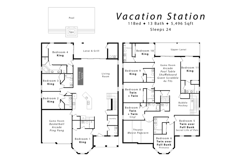 Floor plan Floor plan