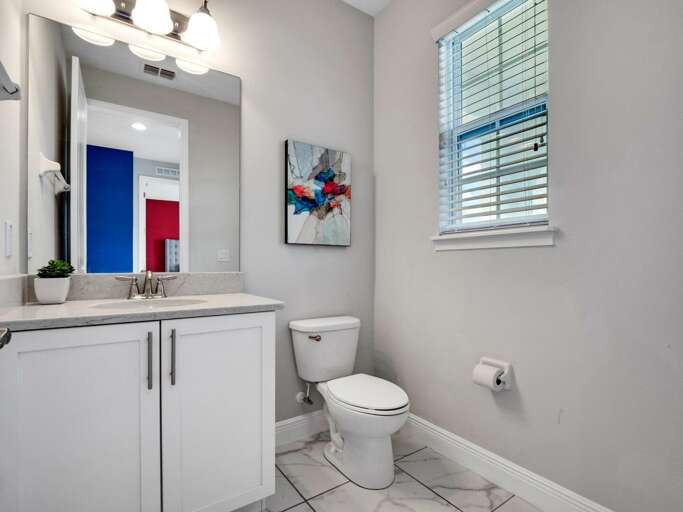 Powder room Powder room