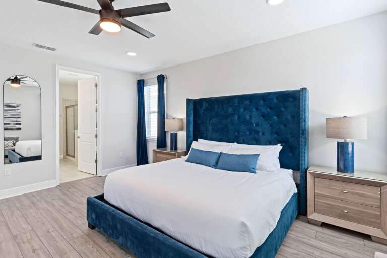 Bedroom with King bed