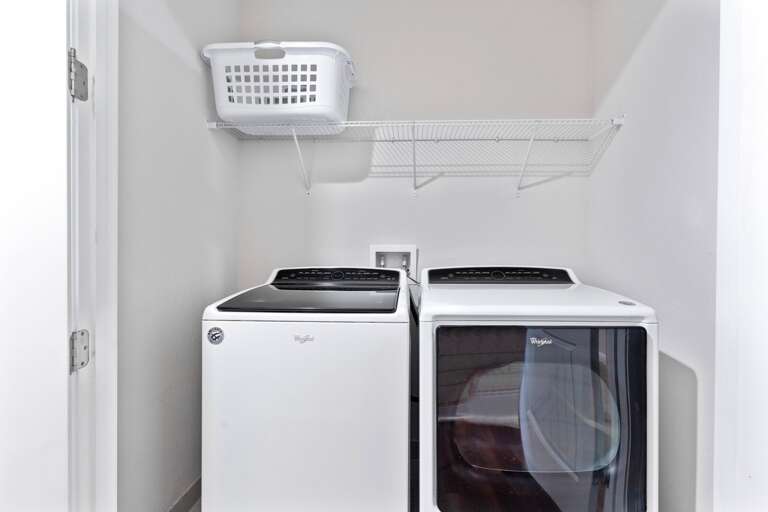 Laundry area