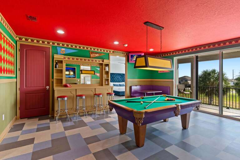 Pool table
