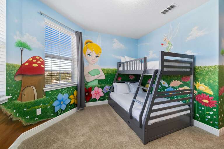 Bedroom with bunk beds Bedroom with bunk beds