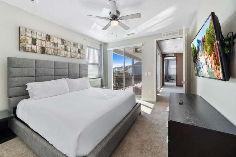 Bedroom with King bed Bedroom with King bed