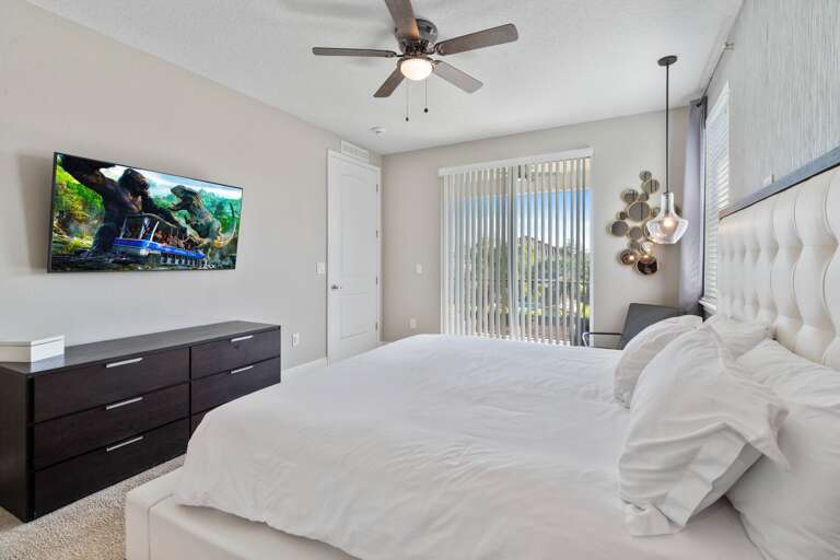 Bedroom with King bed Bedroom with King bed