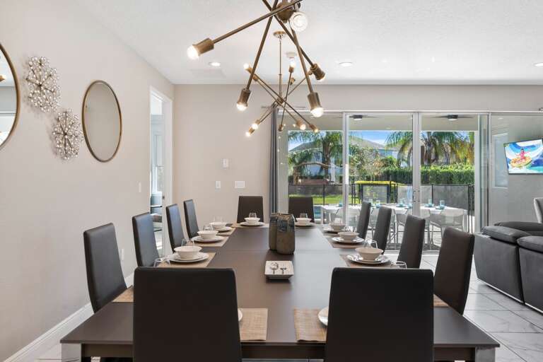 Dining area Dining area