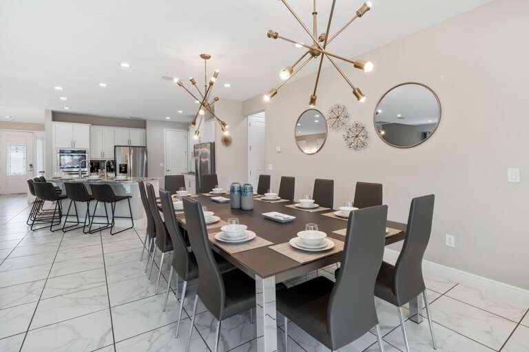 Dining area Dining area