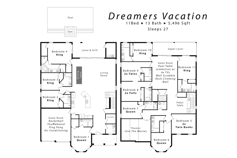 Floor plan Floor plan