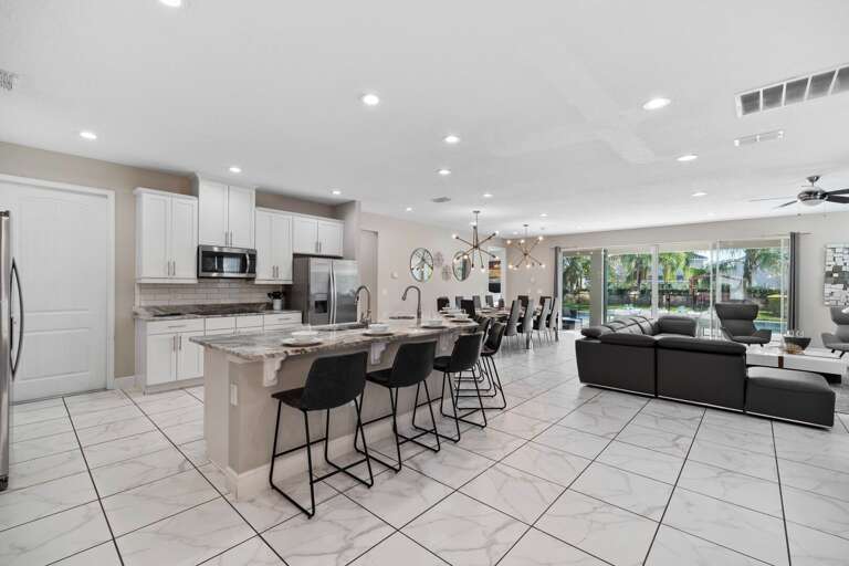 Kitchen area Kitchen area