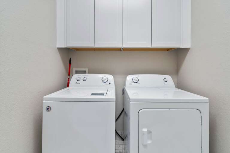 Laundry area Laundry area