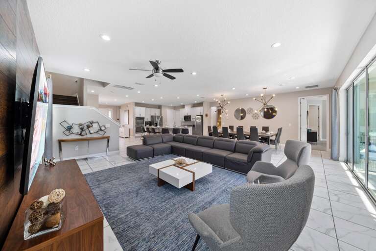 Living area Living area