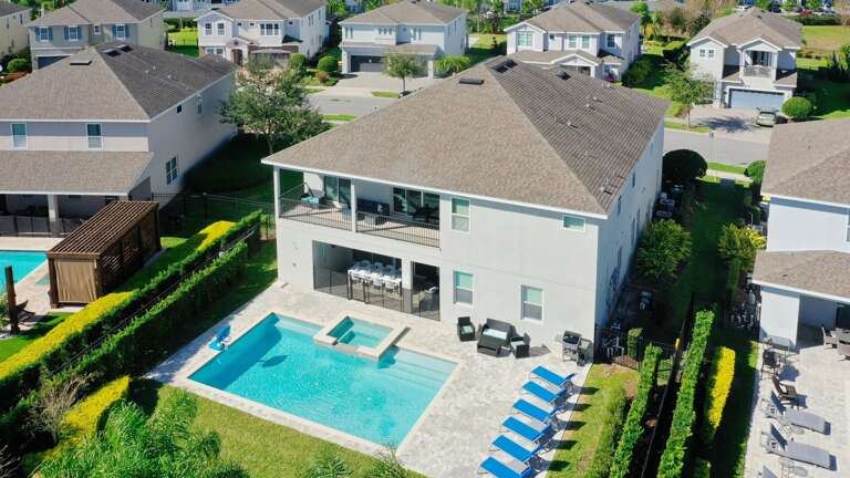 Resort-style private pool Resort-style private pool