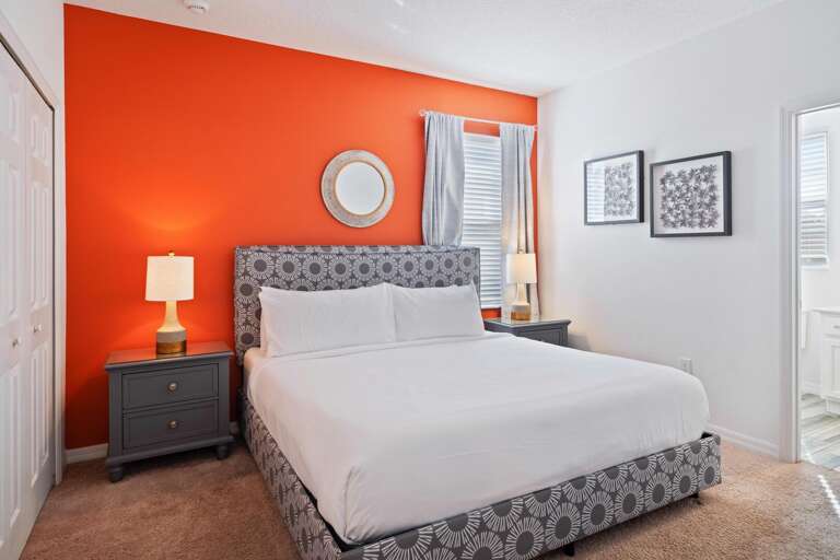 Bedroom with King bed