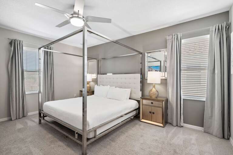 Bedroom with King bed