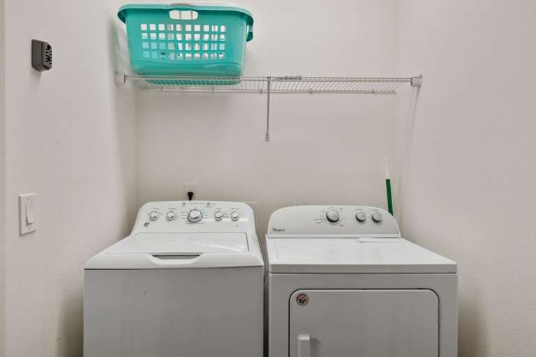 Laundry area