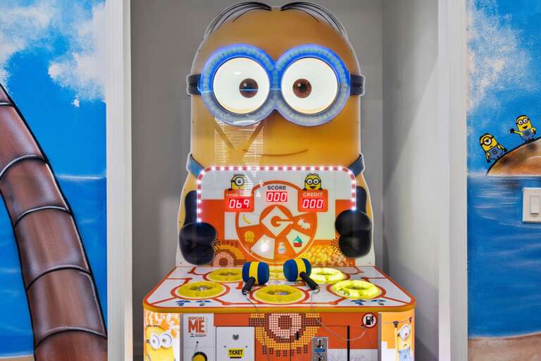 Minions arcade