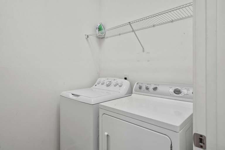 Laundry area