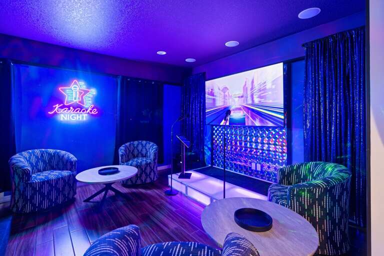 Karaoke room