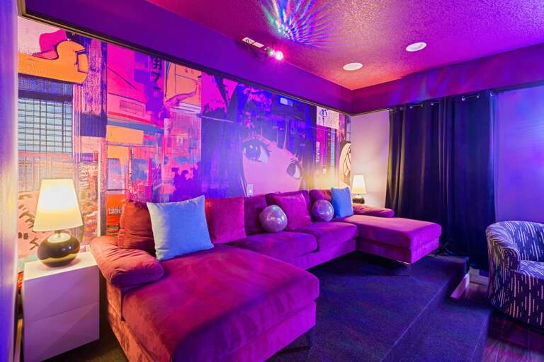 Karaoke room