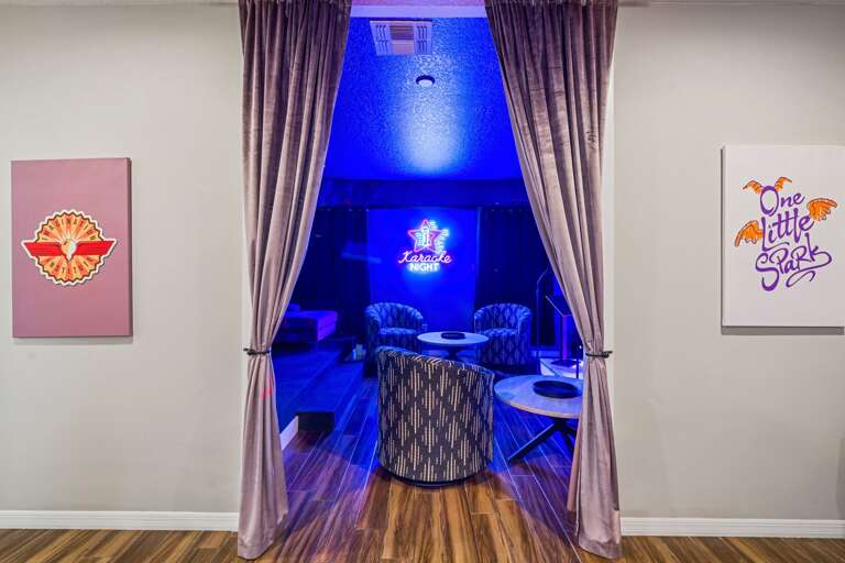 Karaoke room