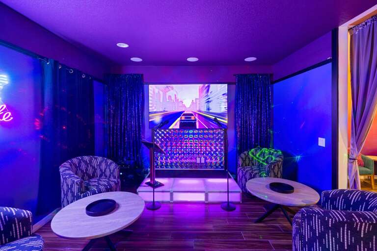 Karaoke room