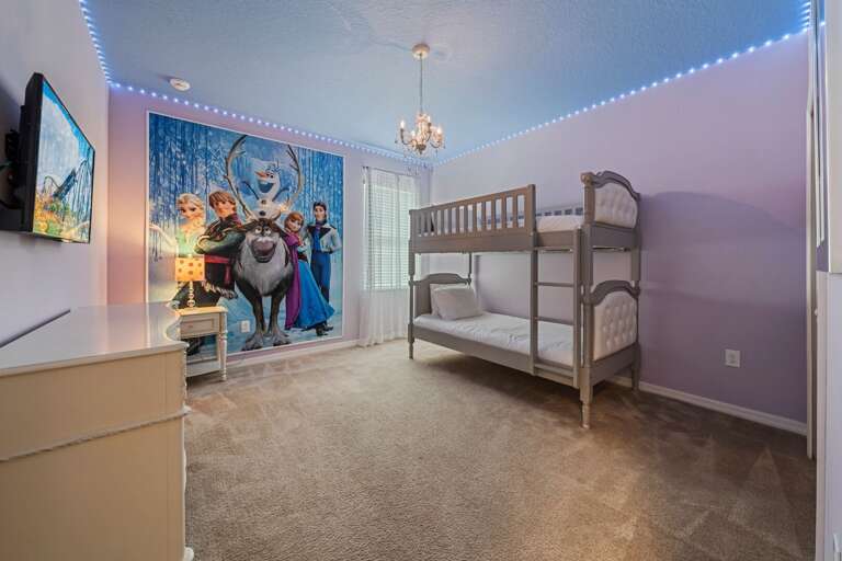 Bedroom w/ dual Twin beds Bedroom w/ dual Twin beds