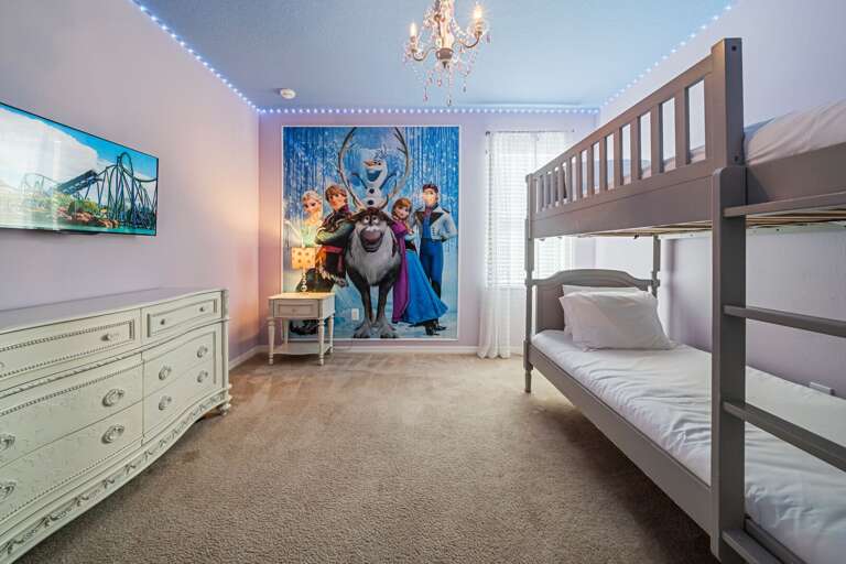 Bedroom w/ dual Twin beds Bedroom w/ dual Twin beds