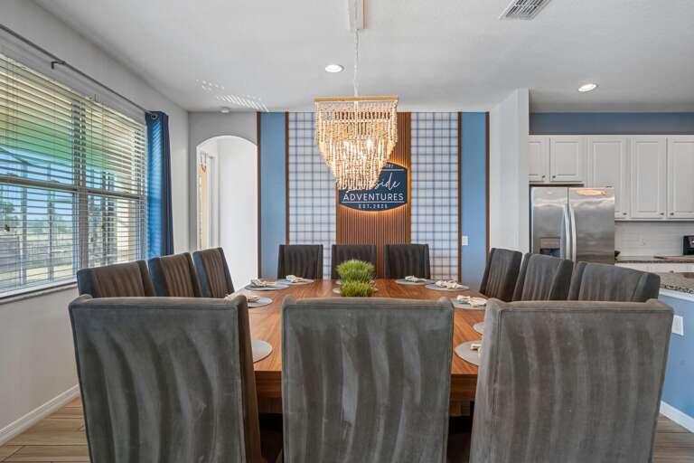 Dining area Dining area