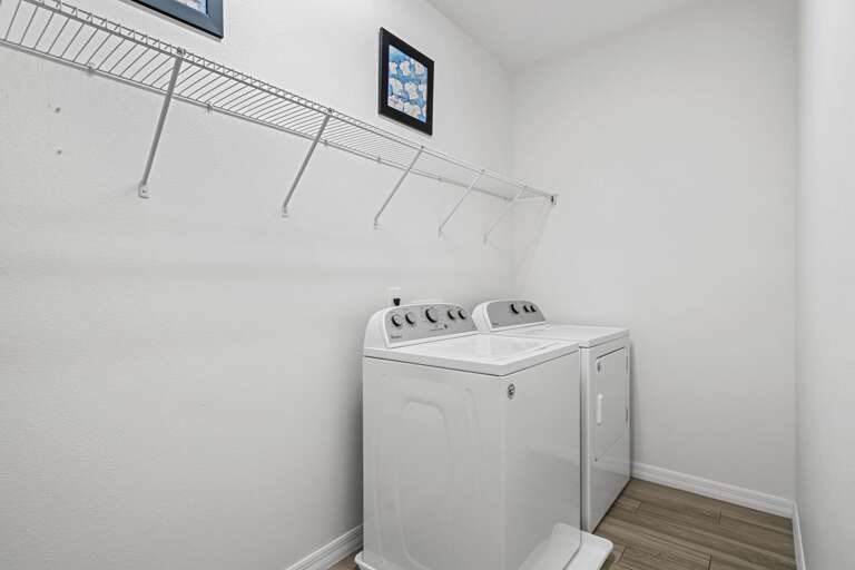 Washer and dryer Washer and dryer