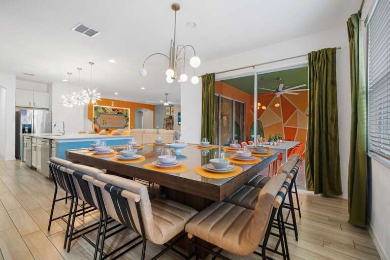 Dining area Dining area