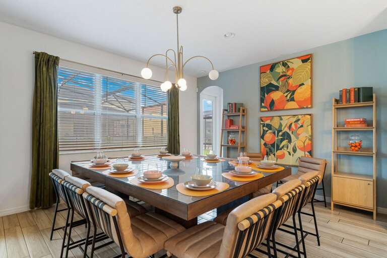 Dining area Dining area