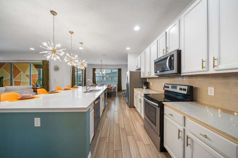 Kitchen area Kitchen area