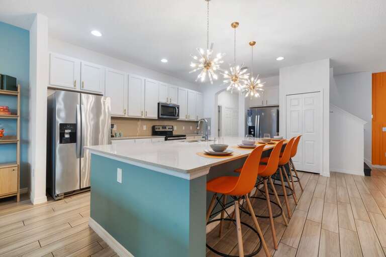 Kitchen area Kitchen area